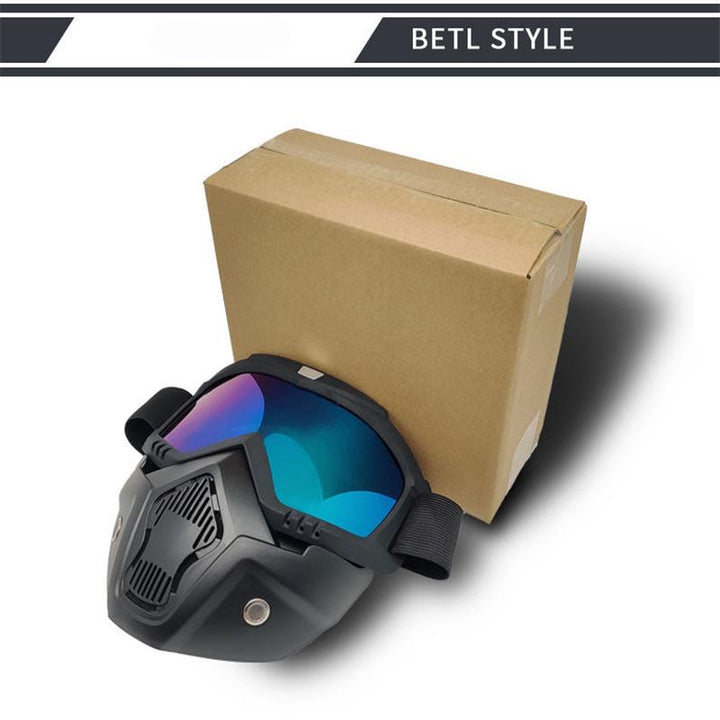 BowLift | Special mask for welding and cutting (glare protection, UV radiation protection, anti-dust)