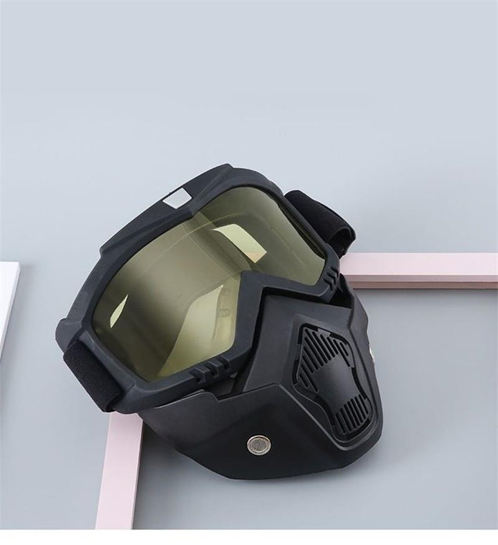 BowLift | Special mask for welding and cutting (glare protection, UV radiation protection, anti-dust)