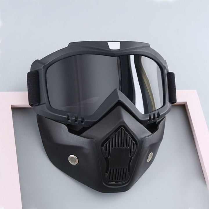 BowLift | Special mask for welding and cutting (glare protection, UV radiation protection, anti-dust)