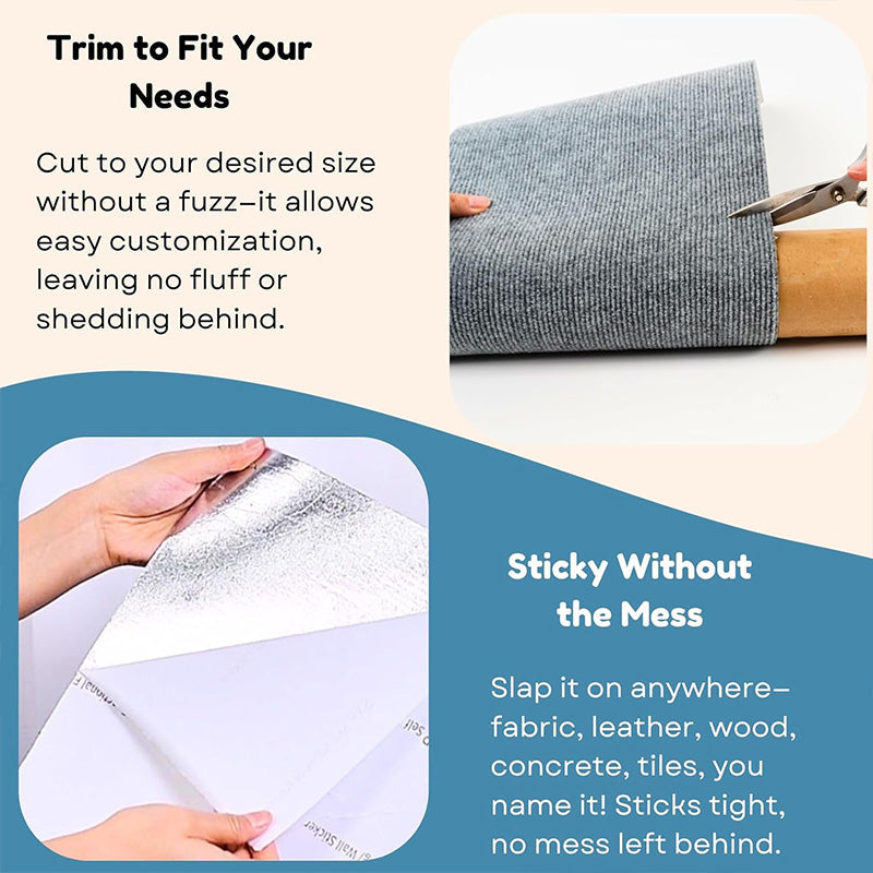 BowLift | Cat Scratching Mats - Protects Furniture