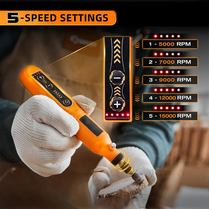 BowLift | Cordless Rotary Tool