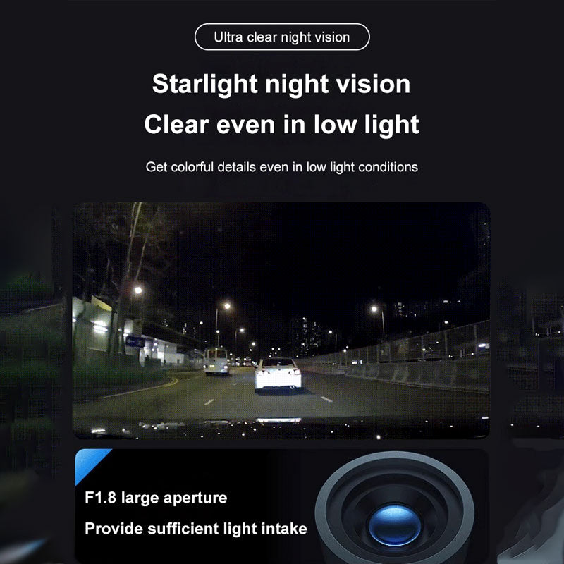 BowLift | ADAS HD High-Quality Dash Cam