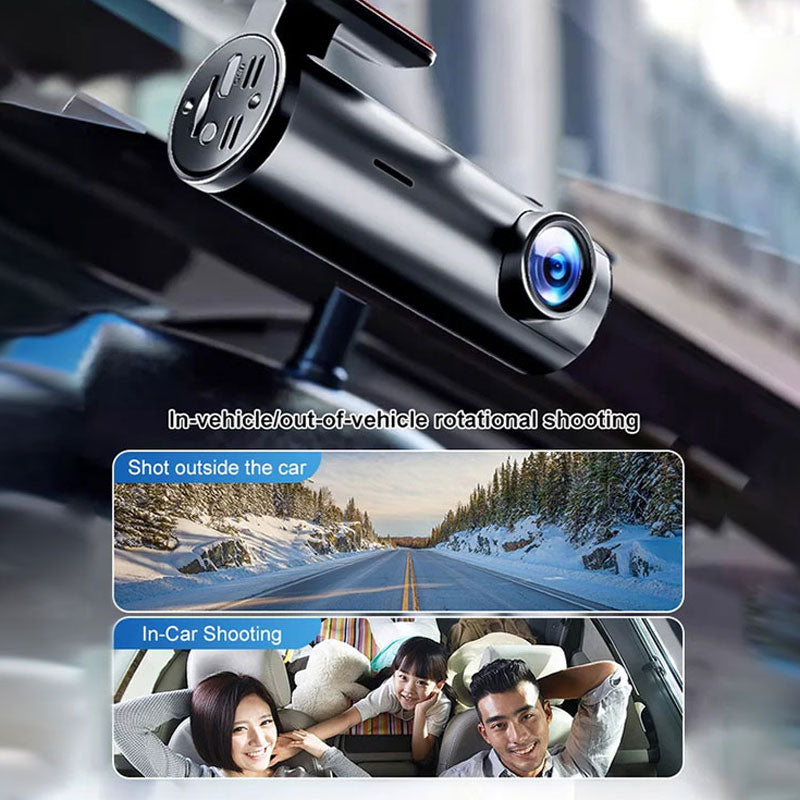BowLift | ADAS HD High-Quality Dash Cam