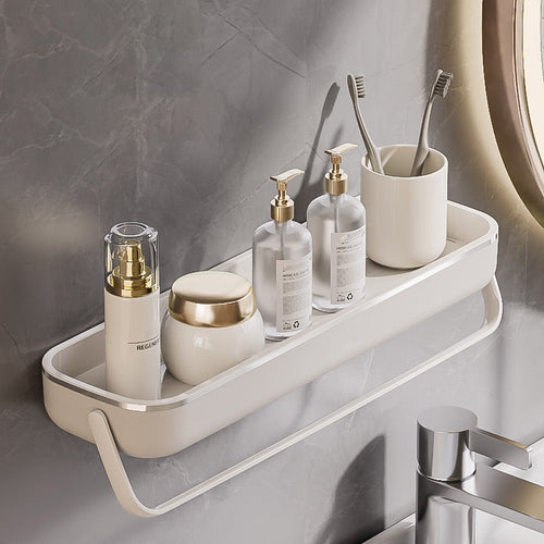 BowLift | No-Punch Wall Mounted Bathroom Storage Shelf