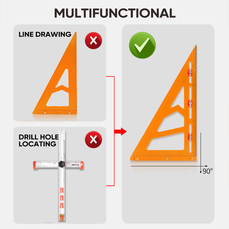 BowLift | 2-in-1 Rafter Square