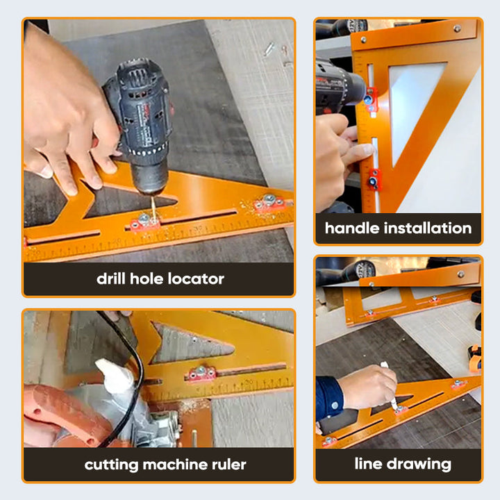 BowLift | 2-in-1 Rafter Square
