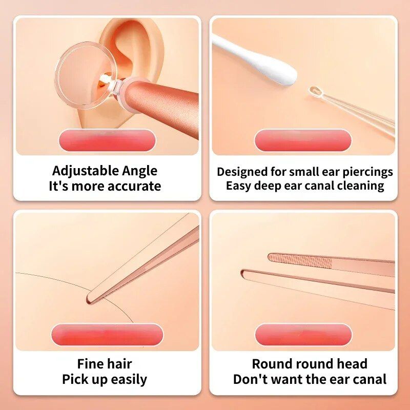 BowLift | Ear cleaning tool set