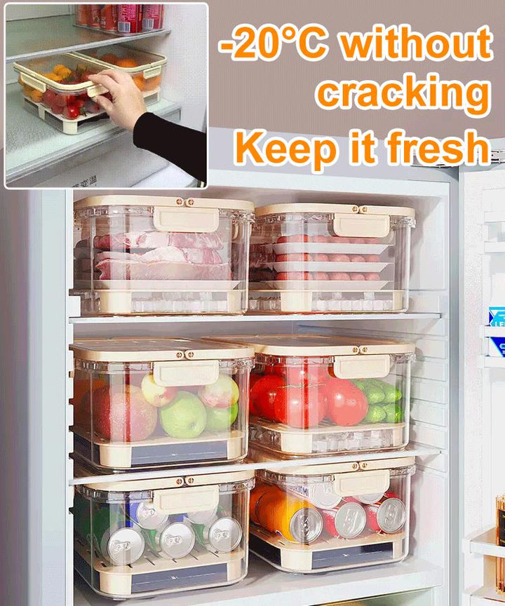 BowLift | Portable fresh food box for the refrigerator