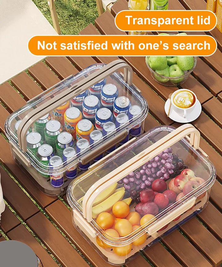 BowLift | Portable fresh food box for the refrigerator
