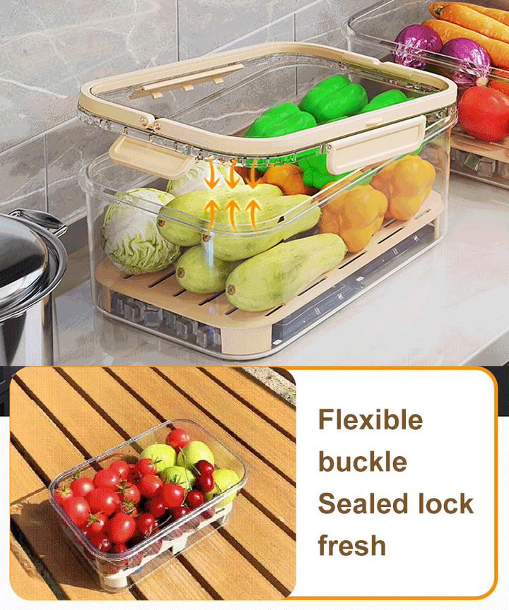 BowLift | Portable fresh food box for the refrigerator