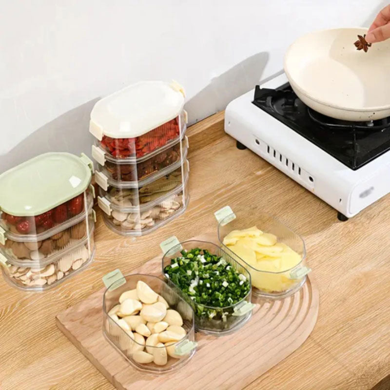 BowLift | Sealed high-quality storage box for spices