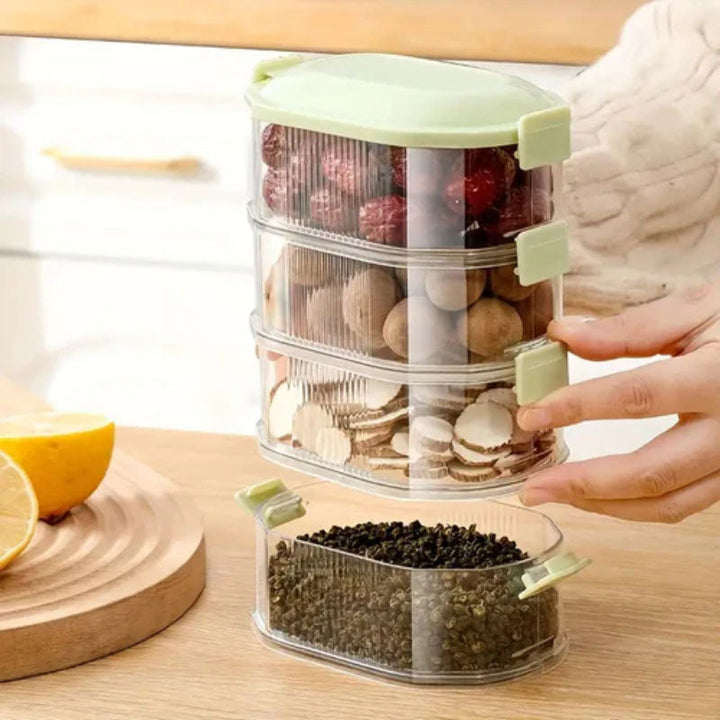 BowLift | Sealed high-quality storage box for spices
