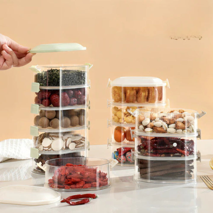 BowLift | Sealed high-quality storage box for spices