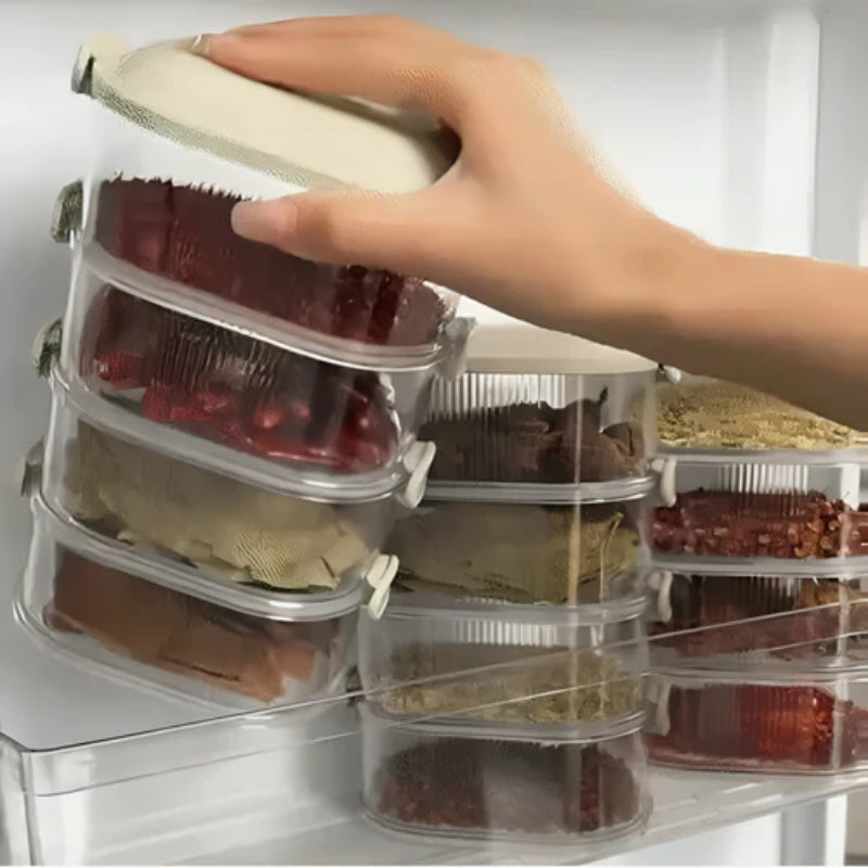 BowLift | Sealed high-quality storage box for spices