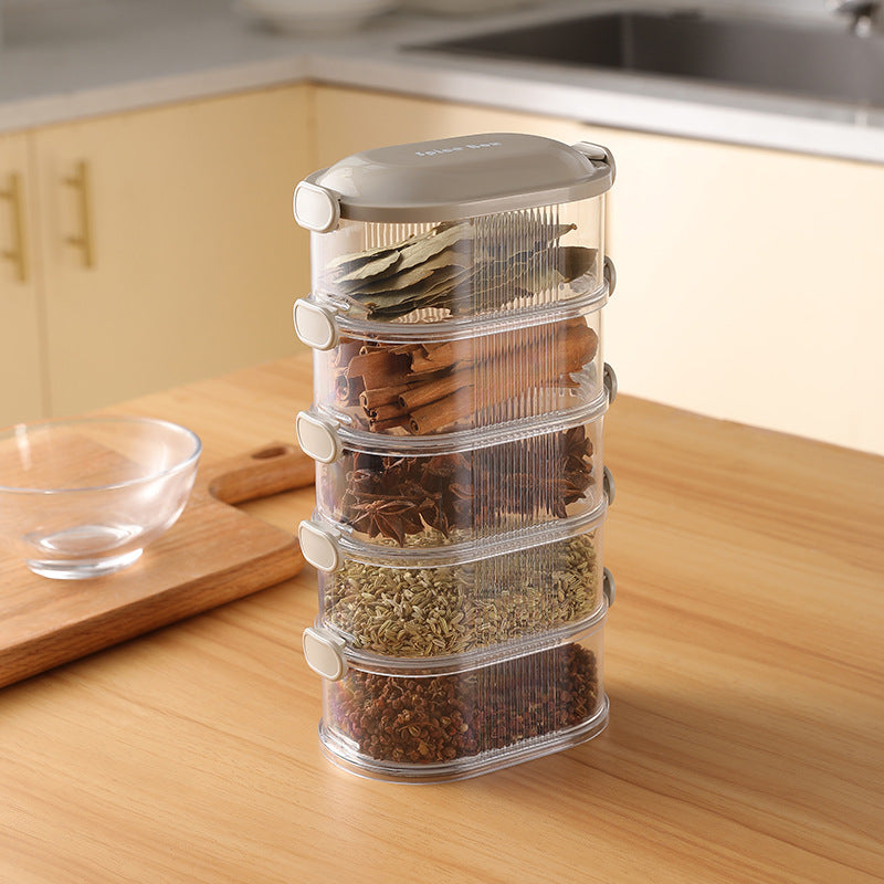 BowLift | Sealed high-quality storage box for spices