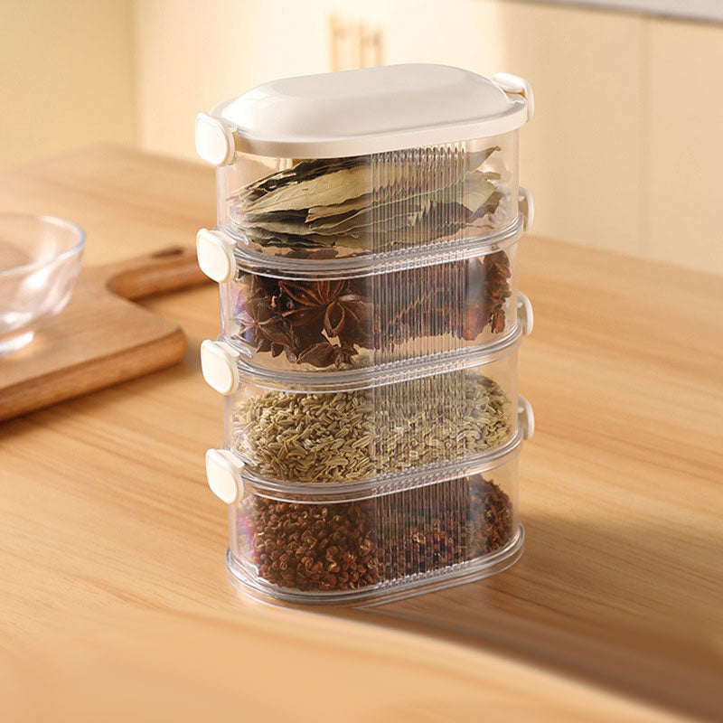 BowLift | Sealed high-quality storage box for spices