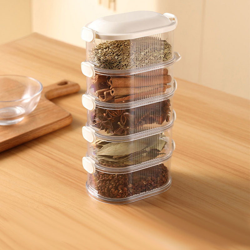 BowLift | Sealed high-quality storage box for spices