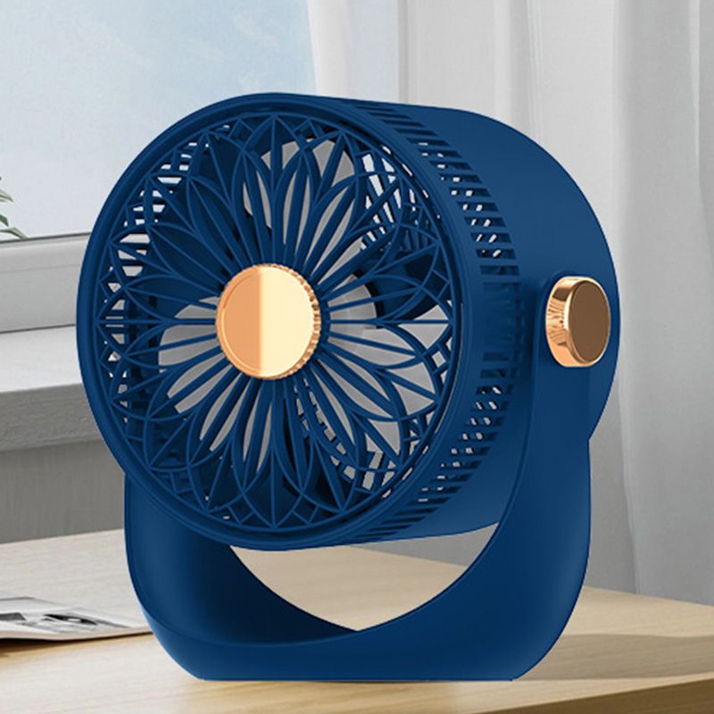 Hurricane Cannon High-Speed Circulating Wall-Mounted Desk Fan | Bowlift
