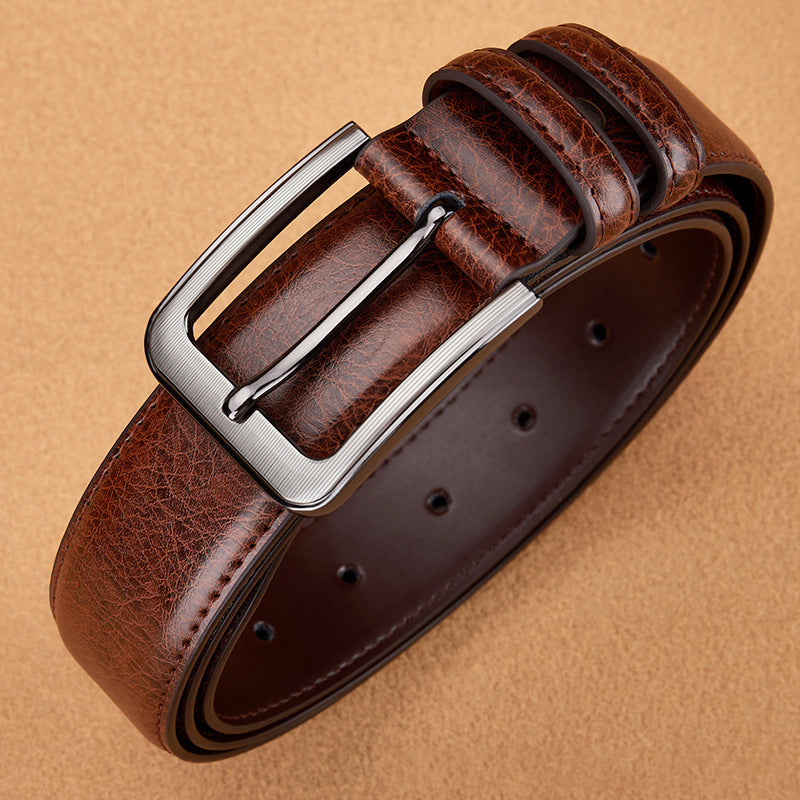 BowLift | Durable Vintage Fashion Pin Buckle PU Belt