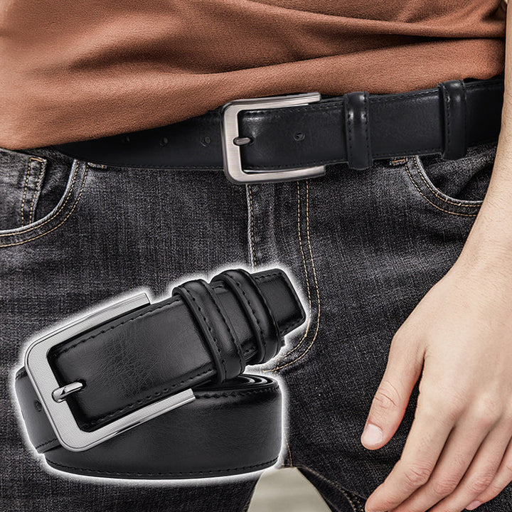 BowLift | Durable Vintage Fashion Pin Buckle PU Belt
