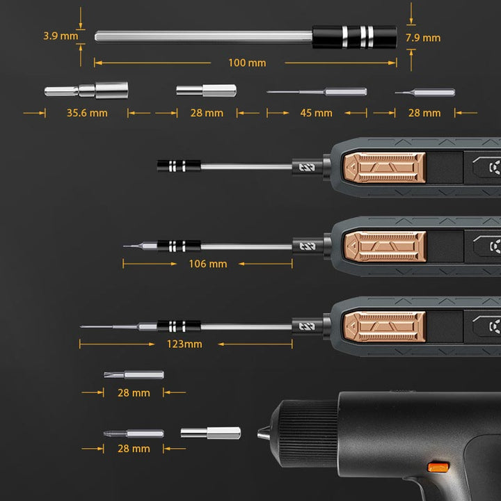 BowLift | 180-in-1 Professional Precision Screwdriver Set