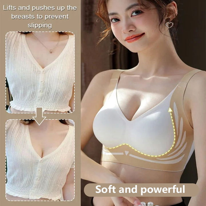 BowLift | Push-up bra without underwire, prevents sagging and lifting