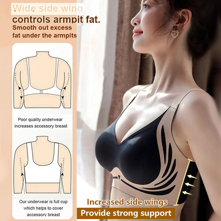 BowLift | Push-up bra without underwire, prevents sagging and lifting