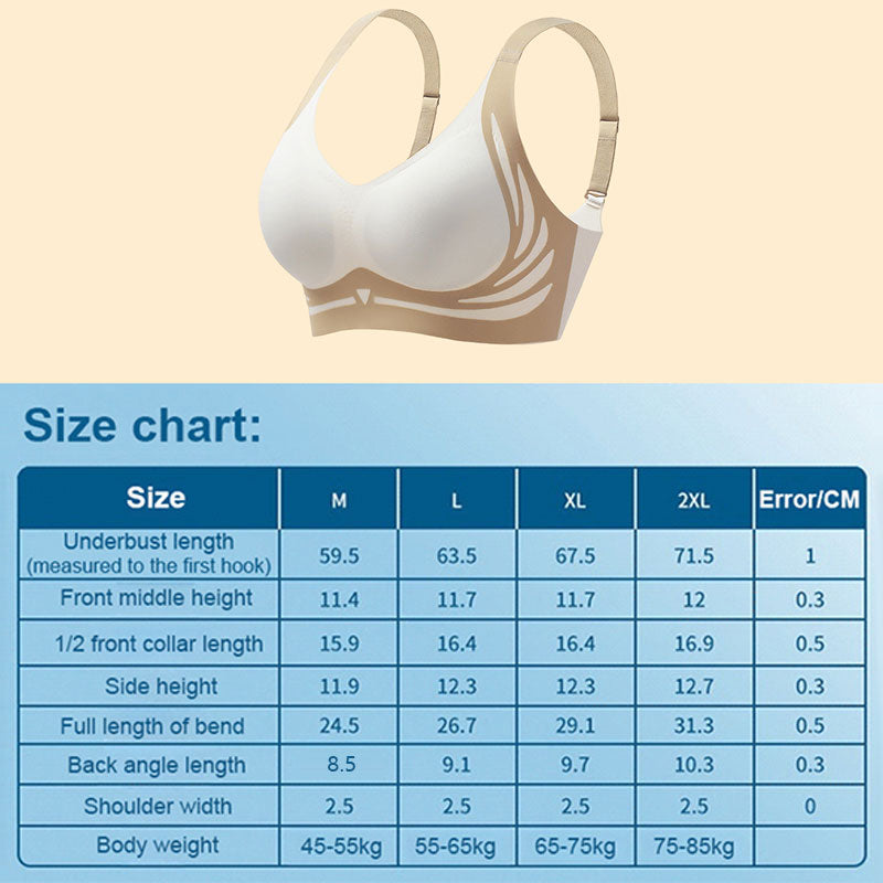 BowLift | Push-up bra without underwire, prevents sagging and lifting