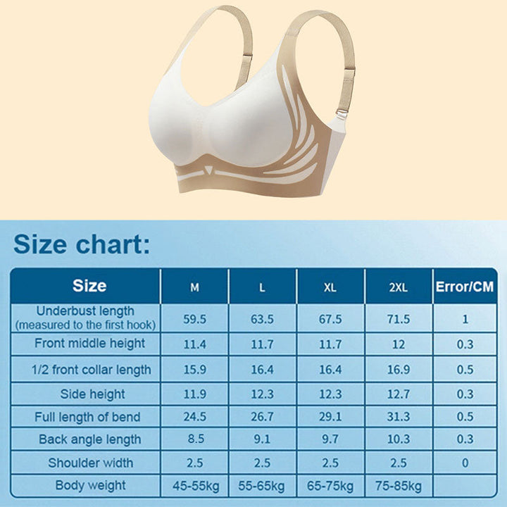 BowLift | Push-up bra without underwire, prevents sagging and lifting