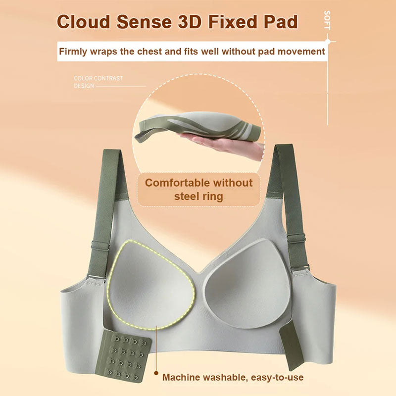 BowLift | Push-up bra without underwire, prevents sagging and lifting