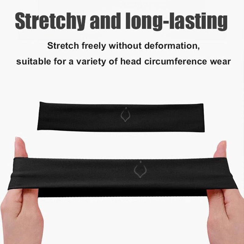 BowLift | Elastic Non-Slip Solid Color Headband