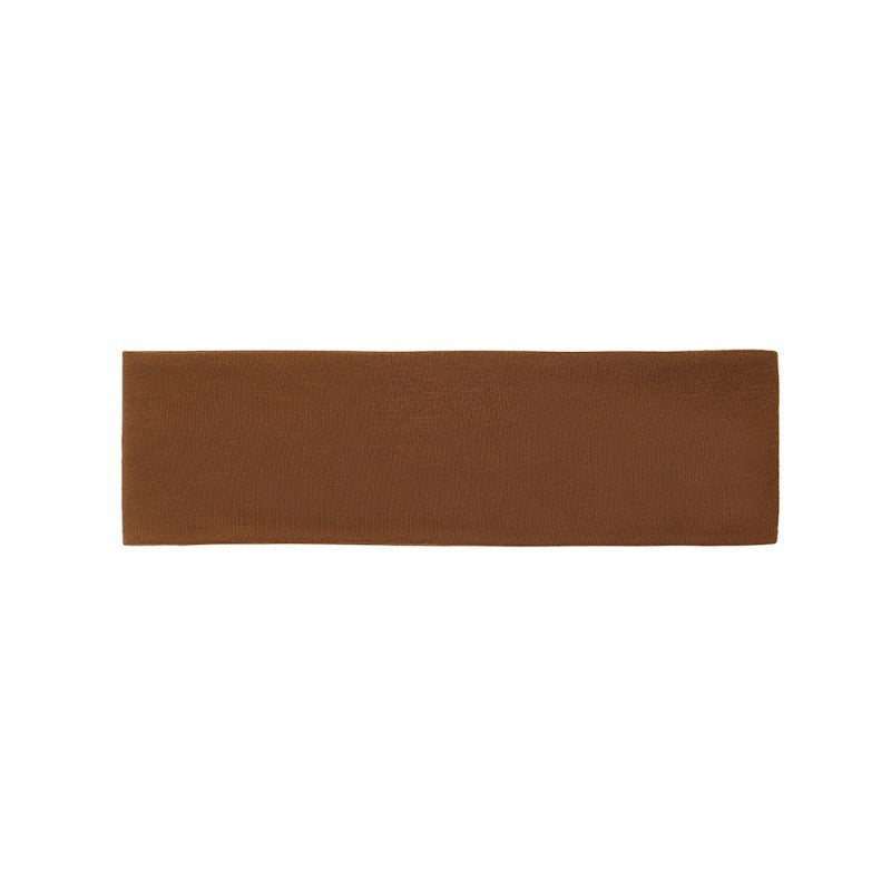 BowLift | Elastic Non-Slip Solid Color Headband