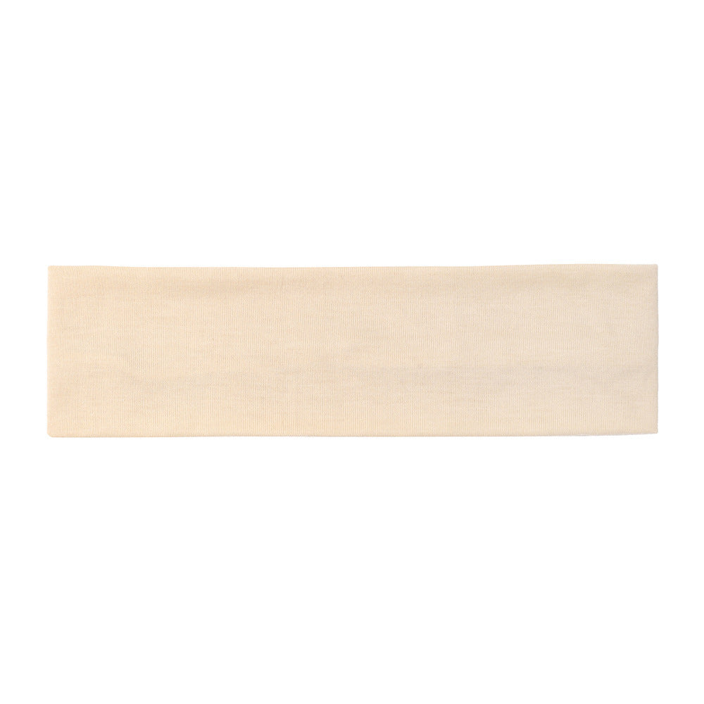 BowLift | Elastic Non-Slip Solid Color Headband