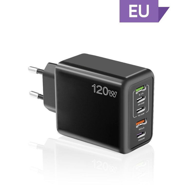 BowLift | 120W Fast Charger with 5 Ports⚡