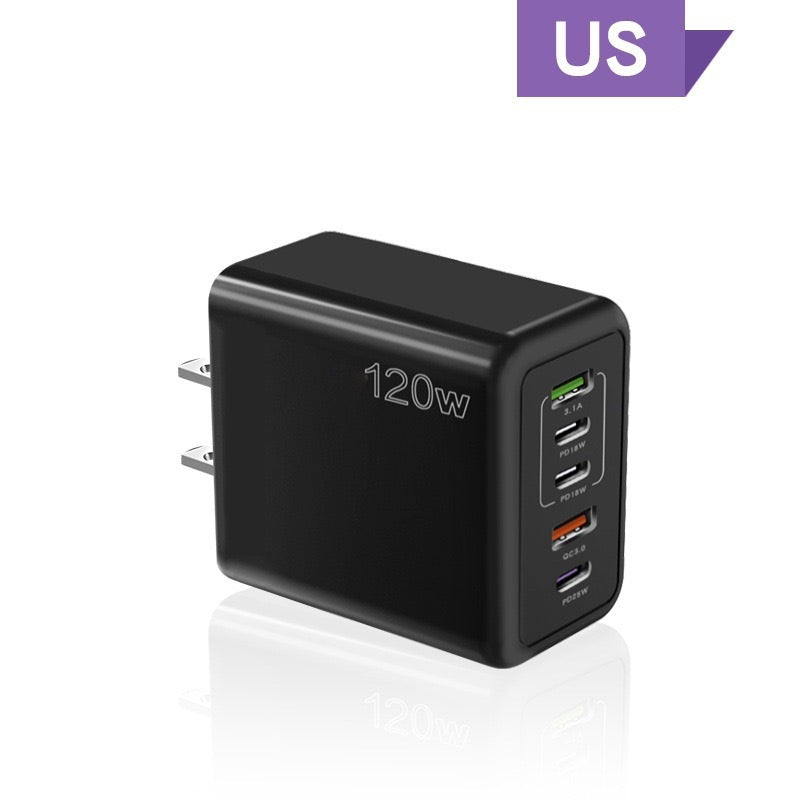 BowLift | 120W Fast Charger with 5 Ports⚡