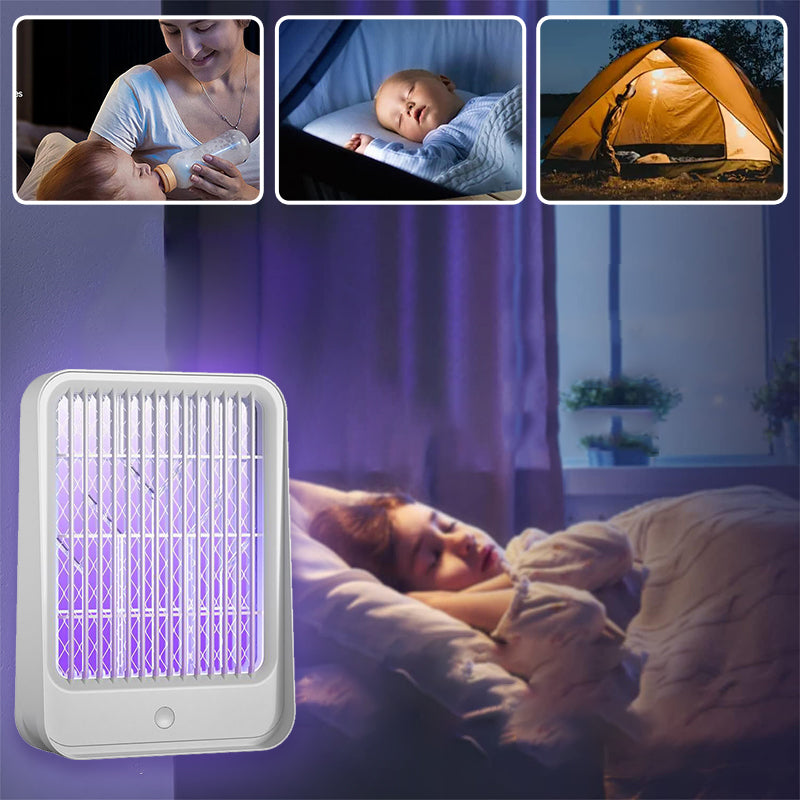 BowLift | Low Noise Wall-Mounted Rechargeable Mosquito Zapper