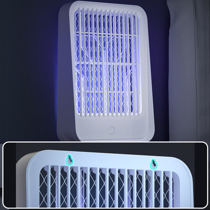 BowLift | Low Noise Wall-Mounted Rechargeable Mosquito Zapper