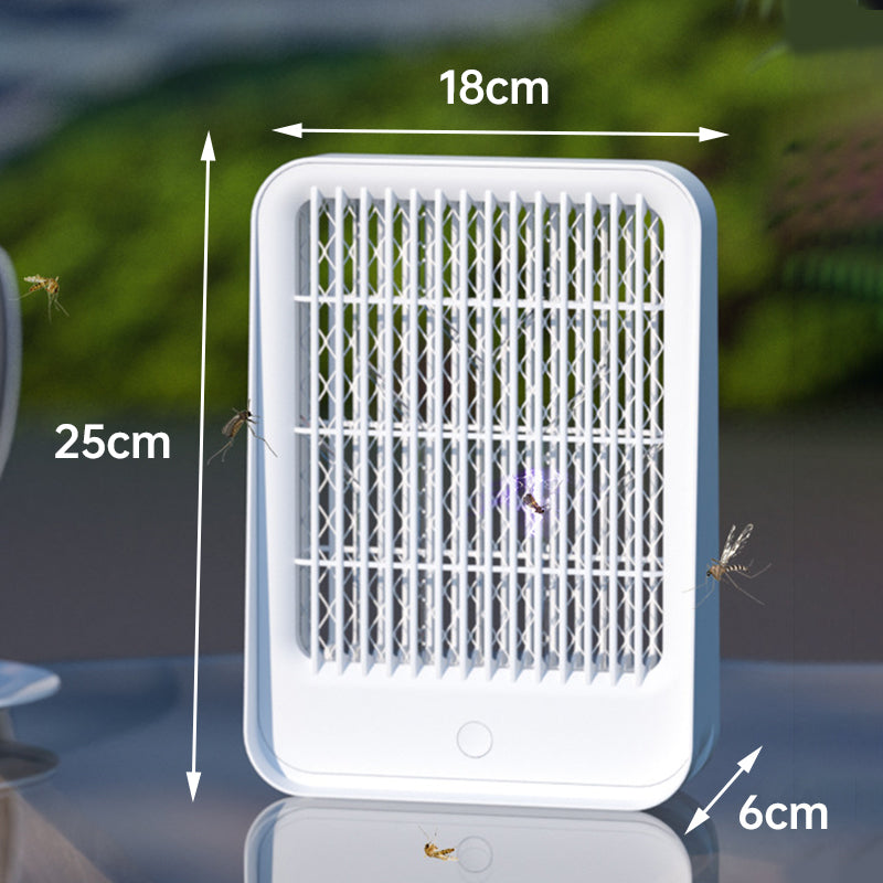 BowLift | Low Noise Wall-Mounted Rechargeable Mosquito Zapper