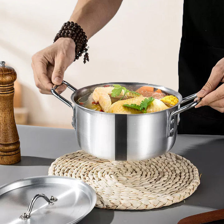 BowLift | Aluminum Cookware Stockpot 7-Piece Set