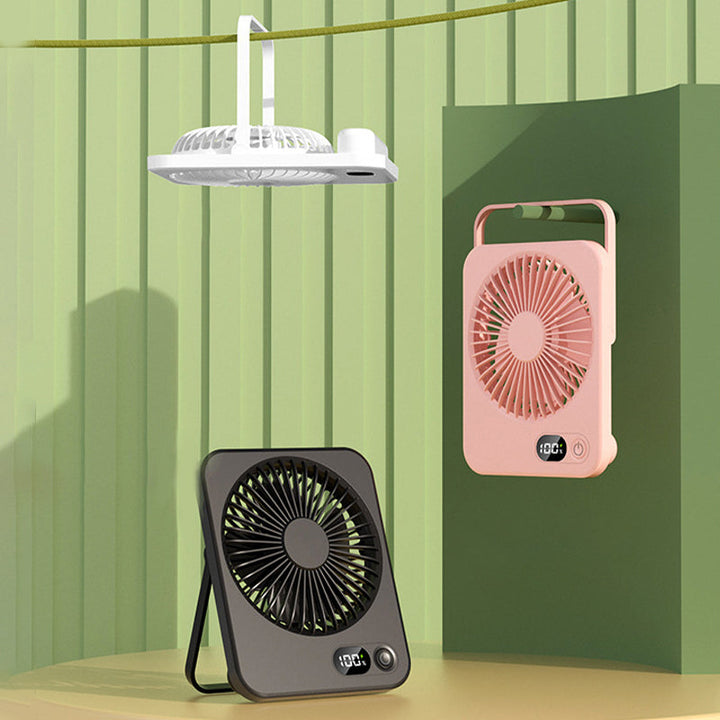 Rechargeable Compact Desktop Fan | Bowlift