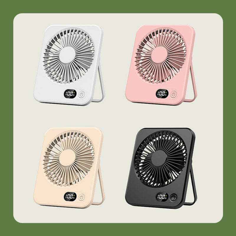Rechargeable Compact Desktop Fan | Bowlift