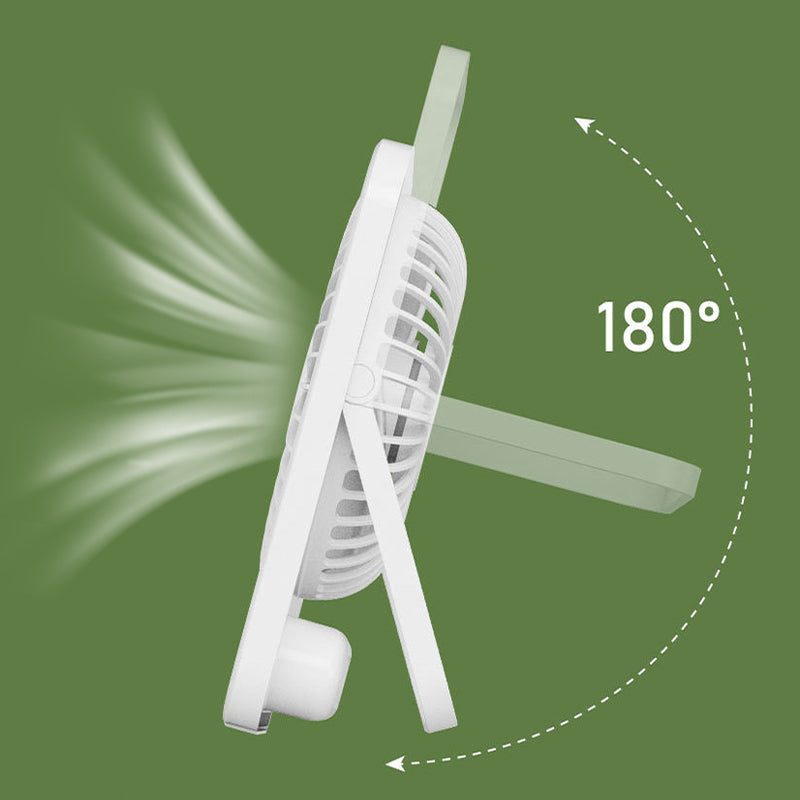 Rechargeable Compact Desktop Fan | Bowlift