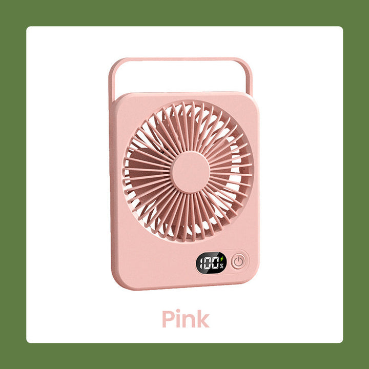 Rechargeable Compact Desktop Fan | Bowlift
