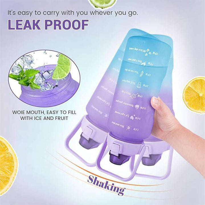 BowLift | 3-IN-1 Motivation Water Bottle
