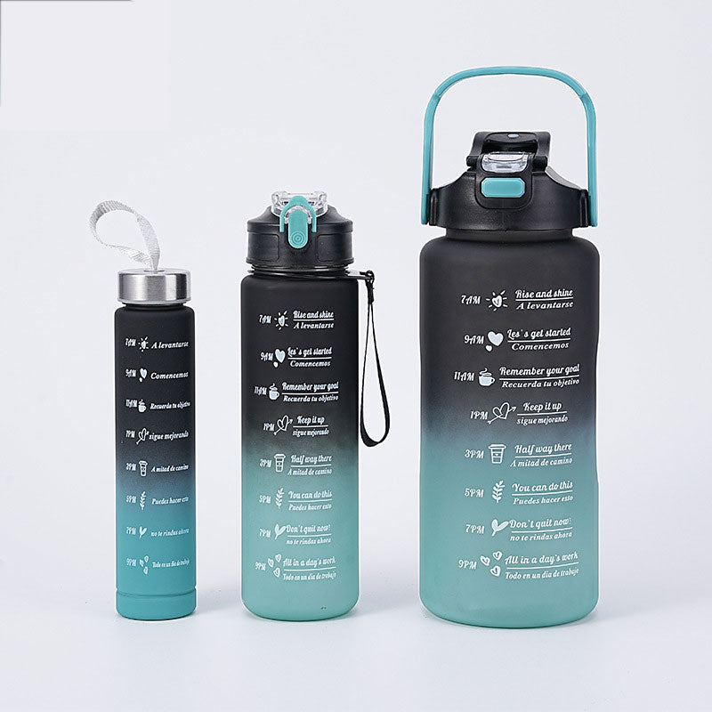 BowLift | 3-IN-1 Motivation Water Bottle