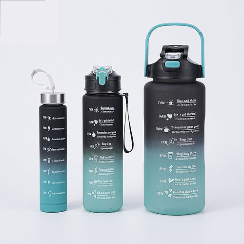 BowLift | 3-IN-1 Motivation Water Bottle