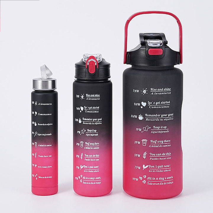 BowLift | 3-IN-1 Motivation Water Bottle