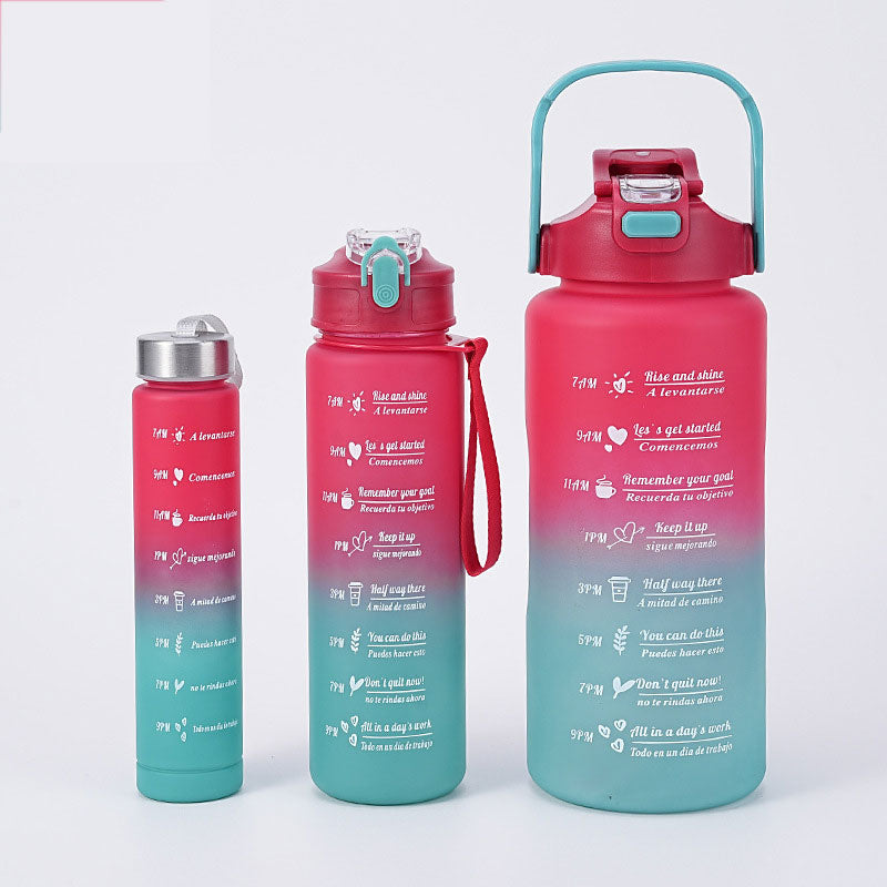 BowLift | 3-IN-1 Motivation Water Bottle