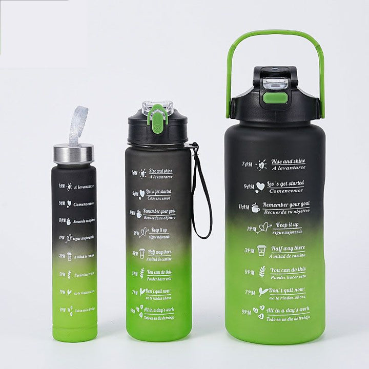 BowLift | 3-IN-1 Motivation Water Bottle