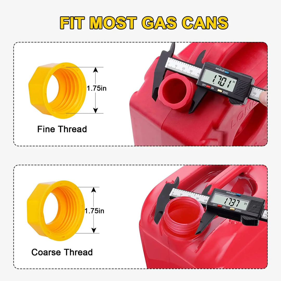 BowLift | Threaded pipes with hexagonal nuts